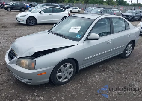 2006 Hyundai Elantra Gls/Limited z USA, uszkodzony, nr VIN KMHDN46D86U304694